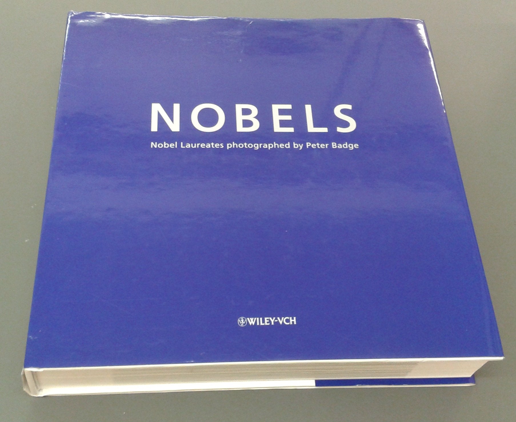 NOBELS: Nobel Laureates photographed by Peter Badge Memories
