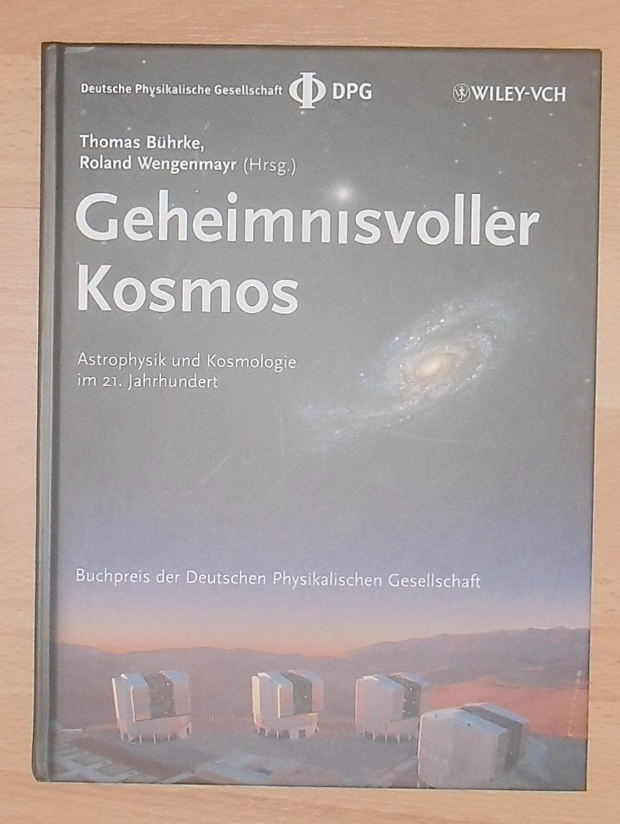 Geheimnisvoller Kosmos: Astrophysik und Kosmologie im 21. Jahrhundert Leisure, Home & Garden
