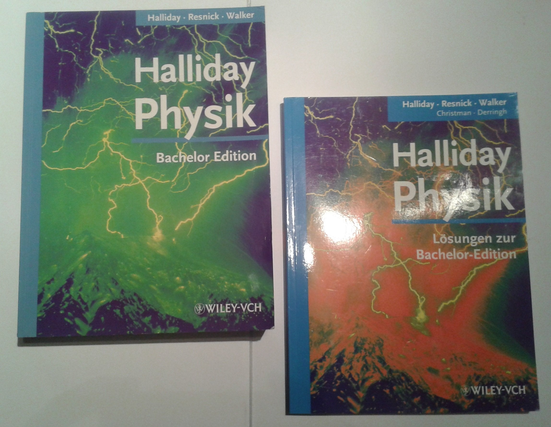 Halliday Bachelor deLuxe: Lehrbuch inkl. Lösungsband: Lehrbuch Inkl. Losungsband Natural Sciences
