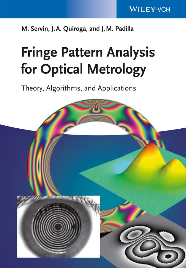 Fringe Pattern Analysis for Optical Metrology Natural Sciences