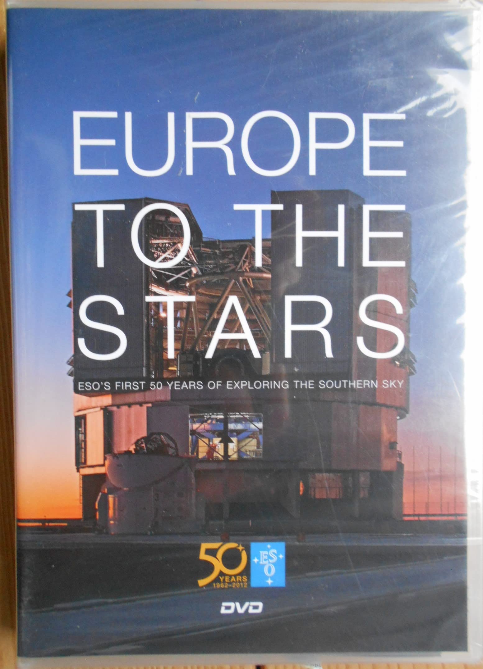 Europe to the Stars: ESO's first 50 years of exploring the southern sky Leisure, Home & Garden
