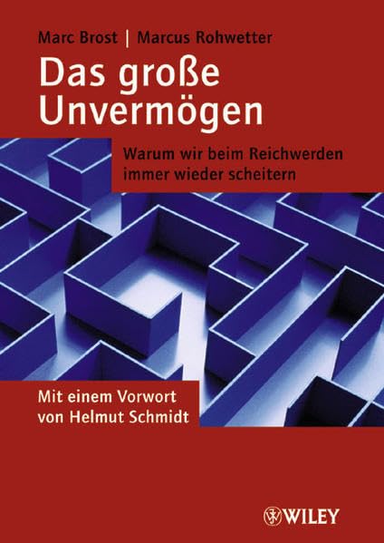 Das grosse Unvermögen Politics & Society Books