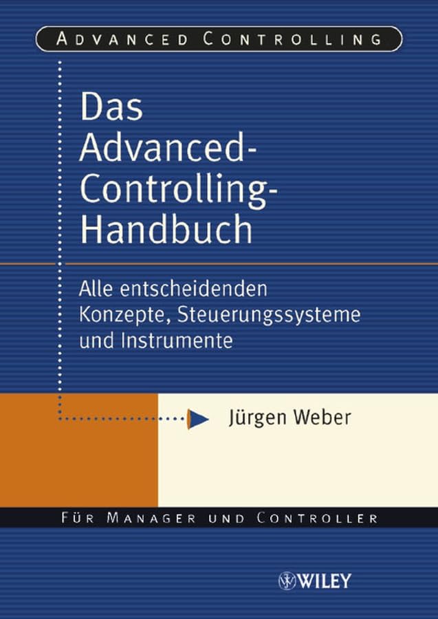 Product Image: Das Advanced-Controlling-Handbuch