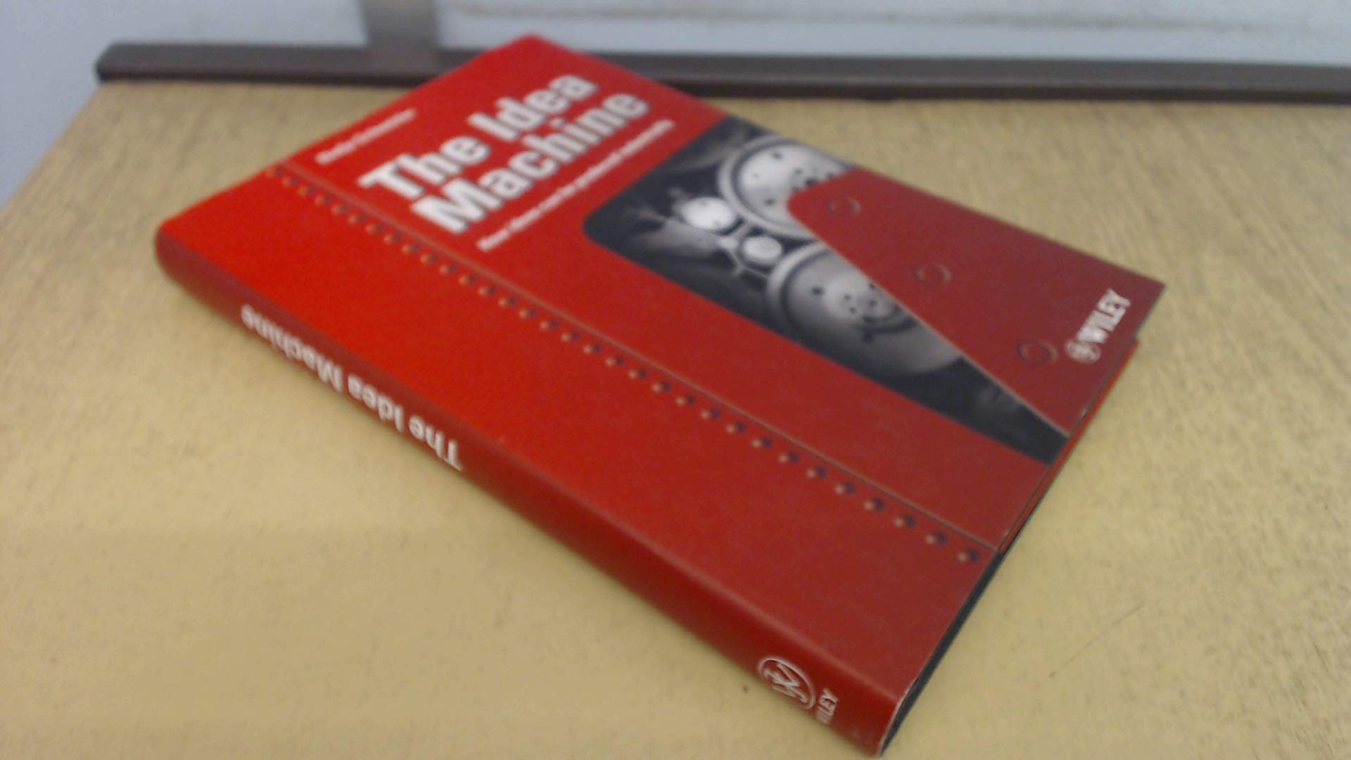 The Idea Machine: How ideas can be produced industrially Law