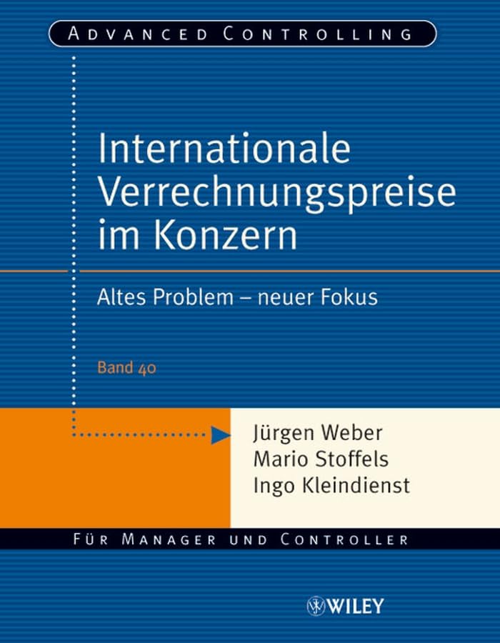 Internationale Verrechnungspreise Im Konzern: Altes Problem - Neuer Fokus book