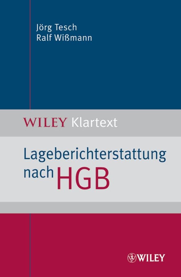 Lageberichterstattung nach HGB Law