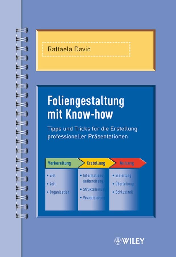 Foliengestaltung mit Know-how: Tipps und Tricks für die Erstellung professioneller Präsentationen Law