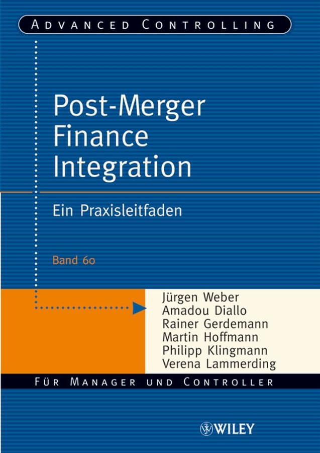 Post-Merger Finance Integration Law Books