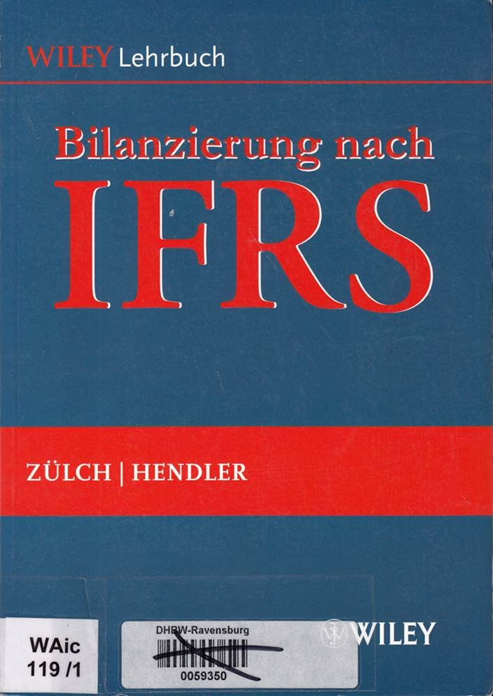 Bilanzierung nach International Financial Reporting Standards (IFRS) Law