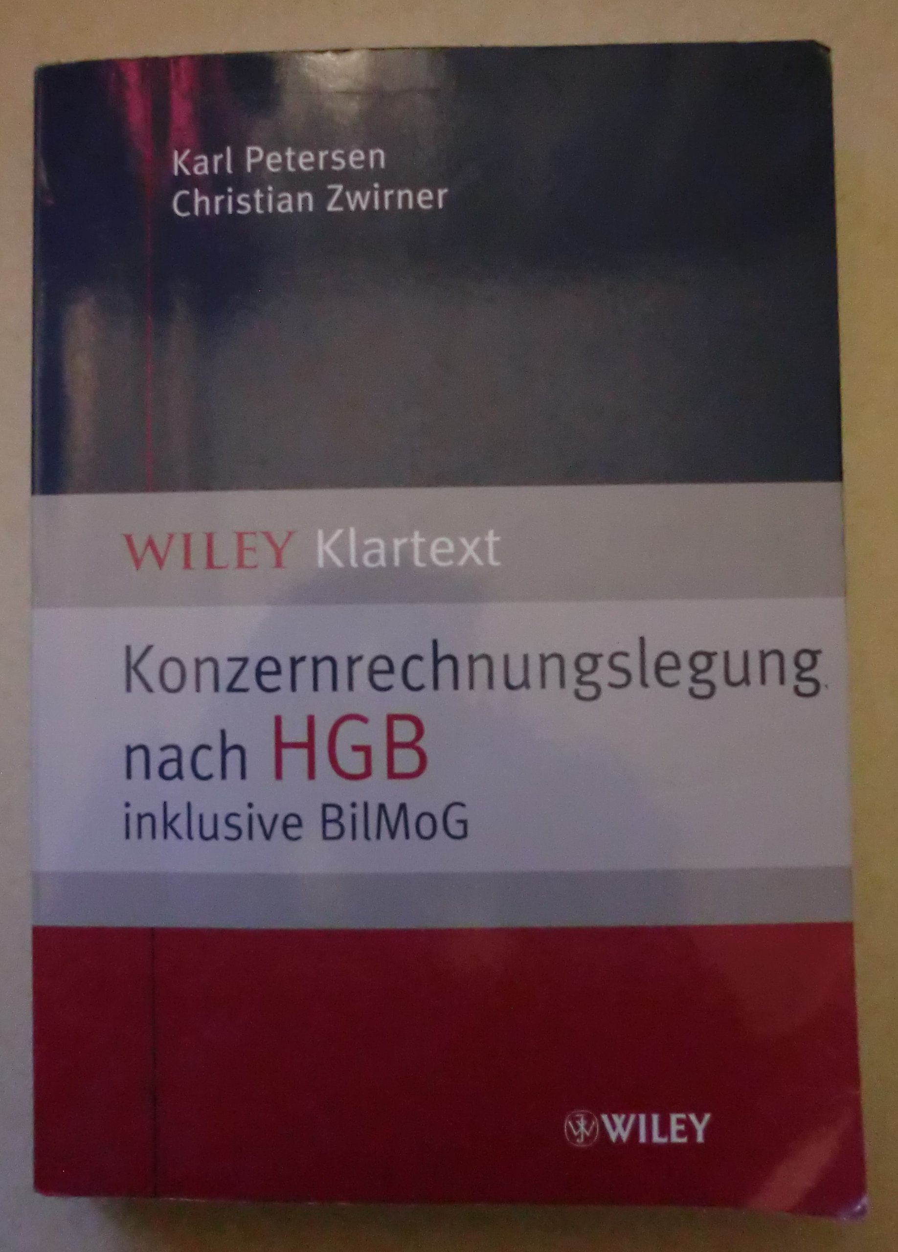 Konzernrechnungslegung nach HGB (WILEY Klartext) Law