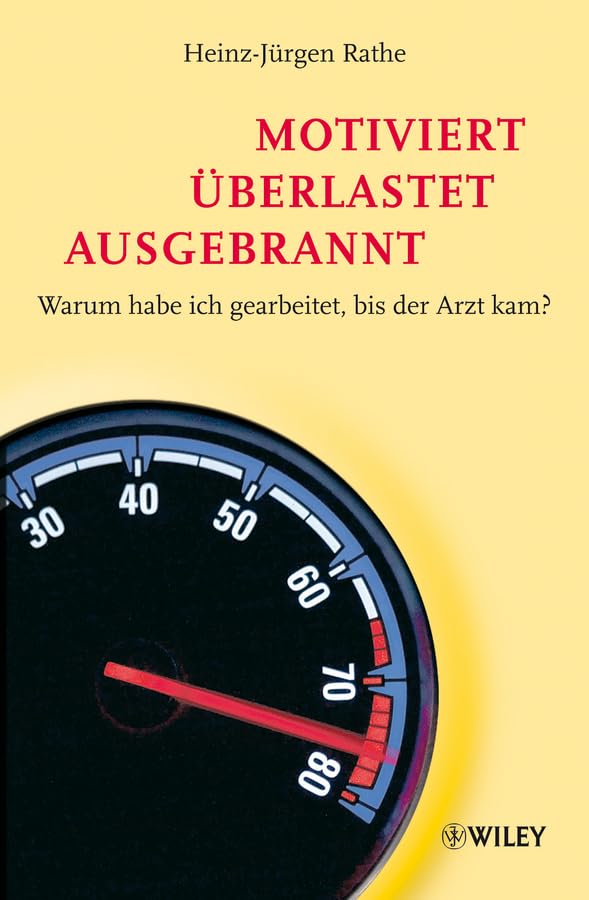 motiviert - überlastet - ausgebrannt Medicine
