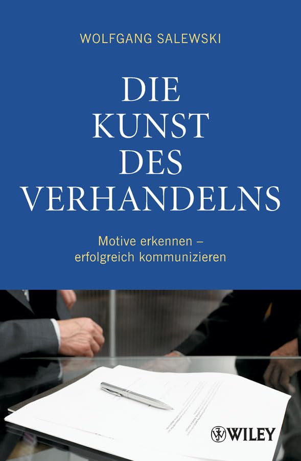 Die Kunst des Verhandelns Law