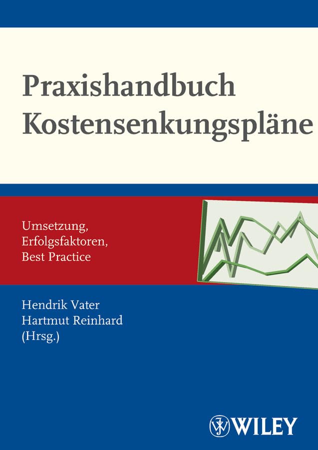 Product Image: Praxishandbuch Kostensenkungspläne