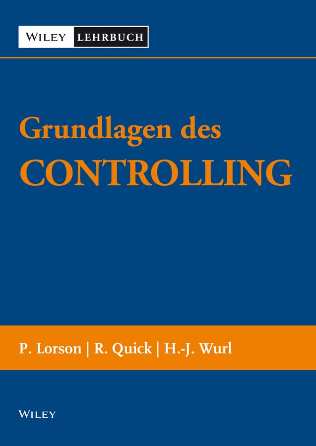 Grundlagen des Controllings Law