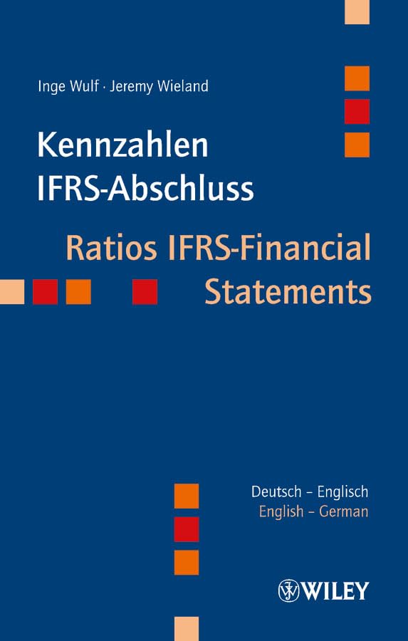 Kennzahlen IFRS-Abschluss: Ratios IFRS-Financial Statements Law