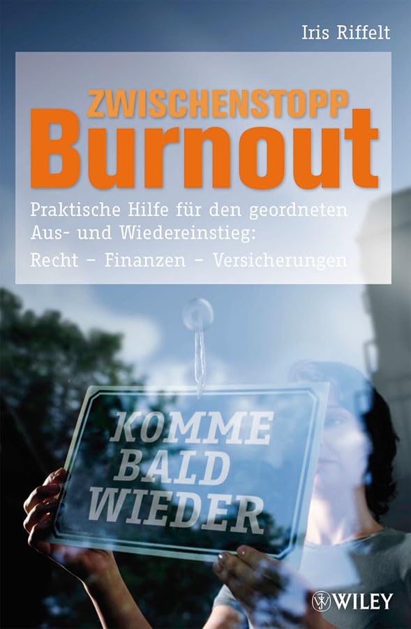Zwischenstopp Burnout Business, Finance & Career Books