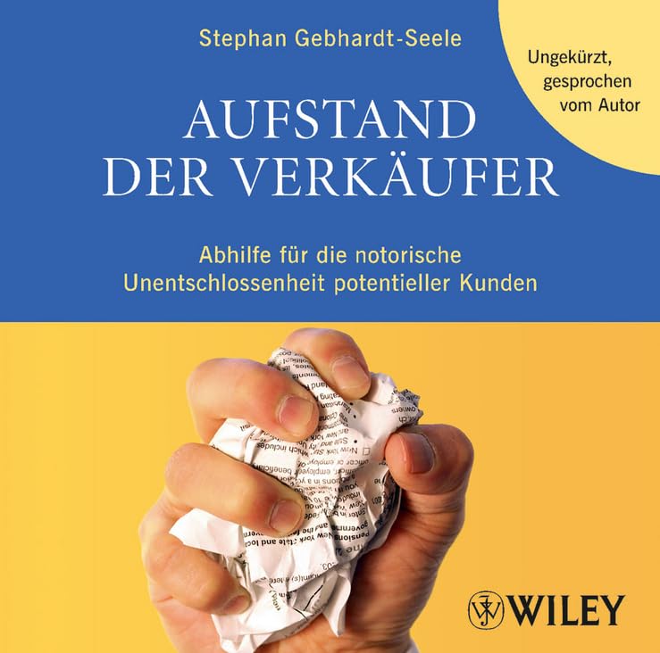 Aufstand der Verkäufer Business, Finance & Career Books