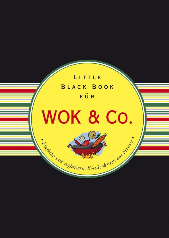 Das Little Black Book für Wok & Co. book