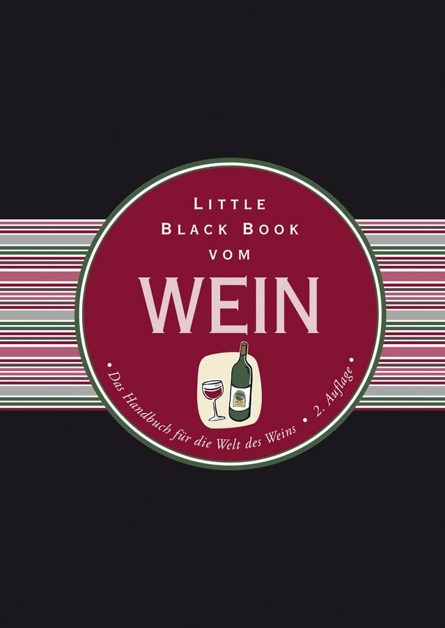 Little Black Book vom Wein book