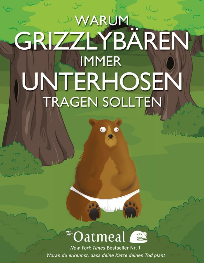 Warum Grizzlybären immer Unterhosen tragen sollten Business, Finance & Career