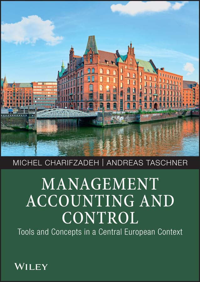 Management Accounting and Control: Tools and Concepts in a Central European Context Law