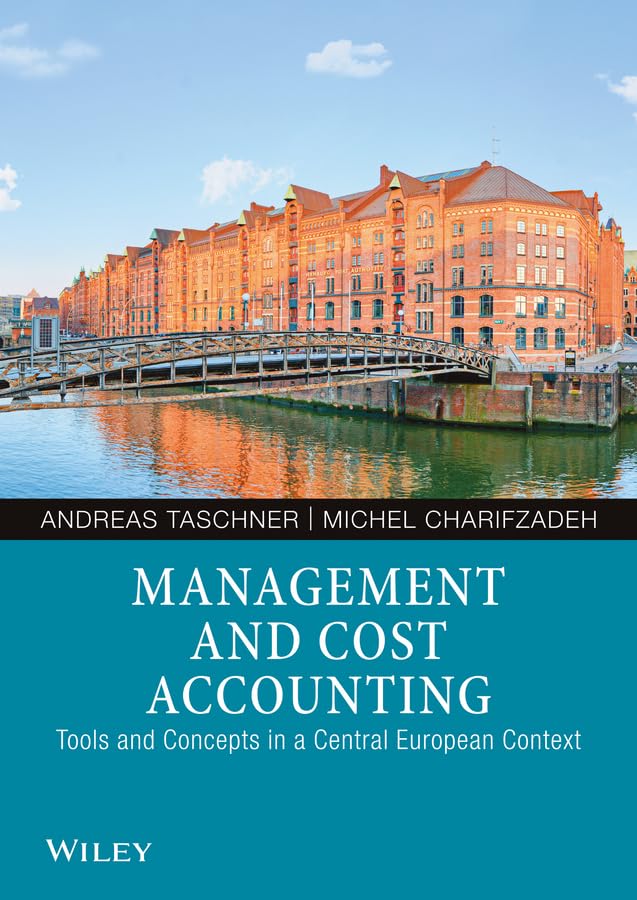 Product Image: Management and Cost Accounting