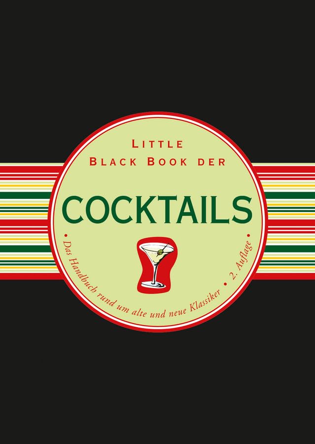 Little Black Book der Cocktails book