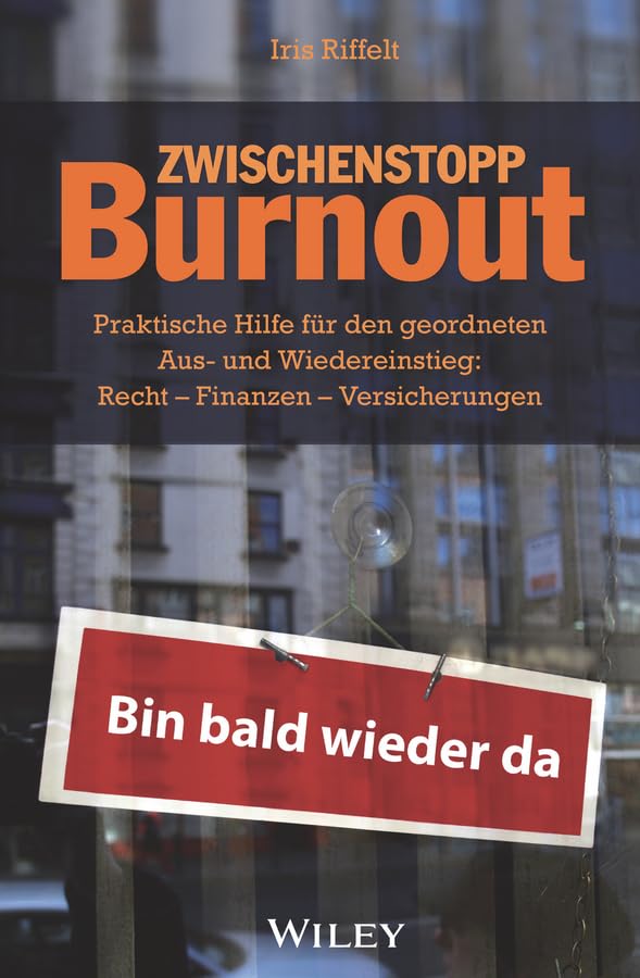 Zwischenstopp Burnout Business, Finance & Career