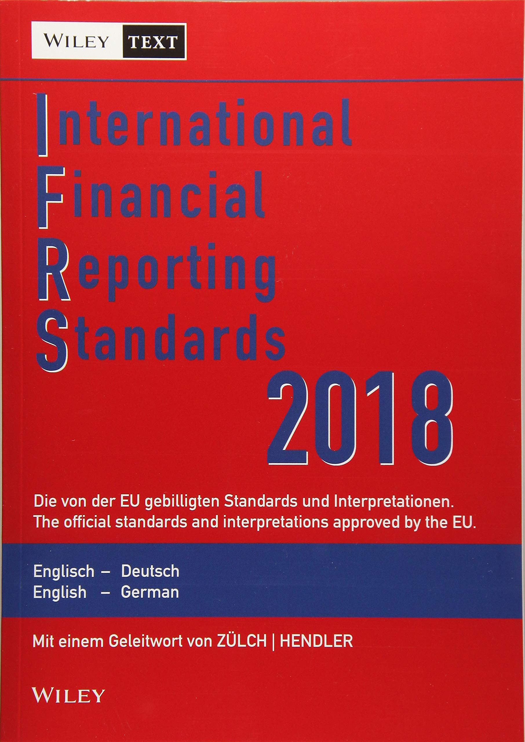 International Financial Reporting Standards (IFRS) 2018 Law