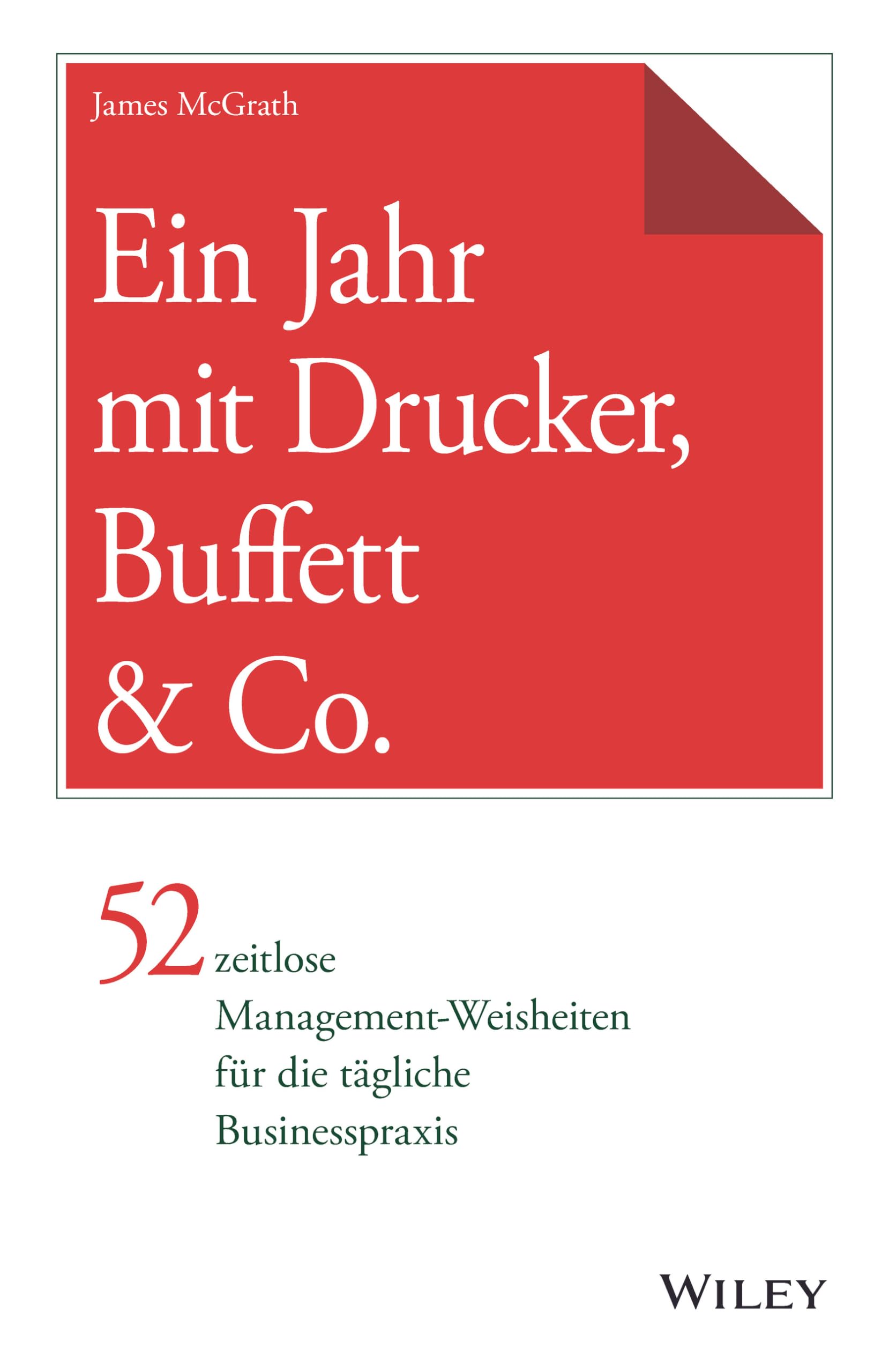 Product Image: Ein Jahr mit Drucker, Buffett & Co.