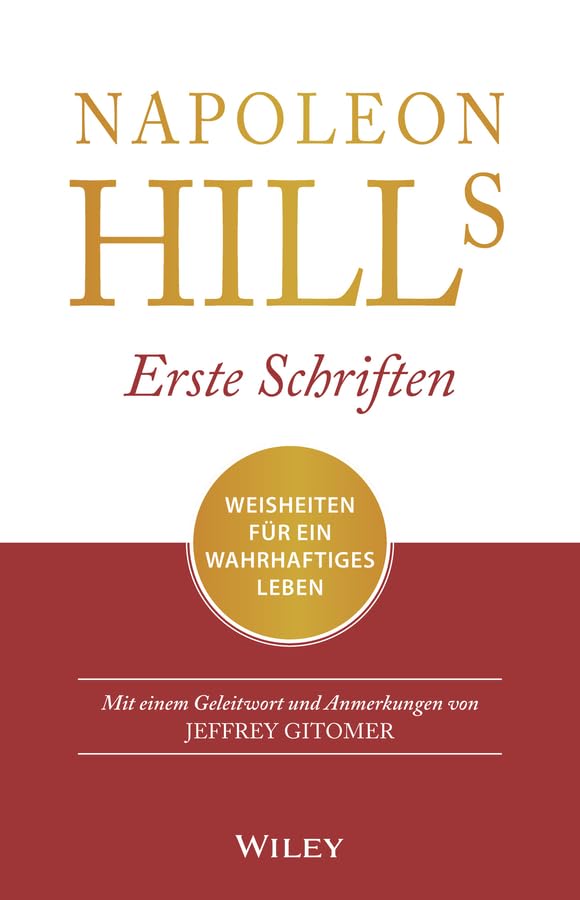 Napoleon Hills erste Schriften Business, Finance & Career