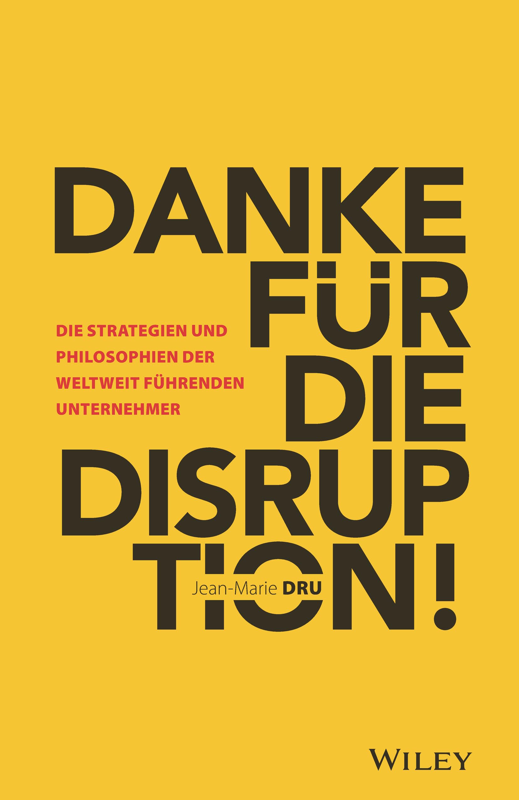 Danke für die Disruption! Law