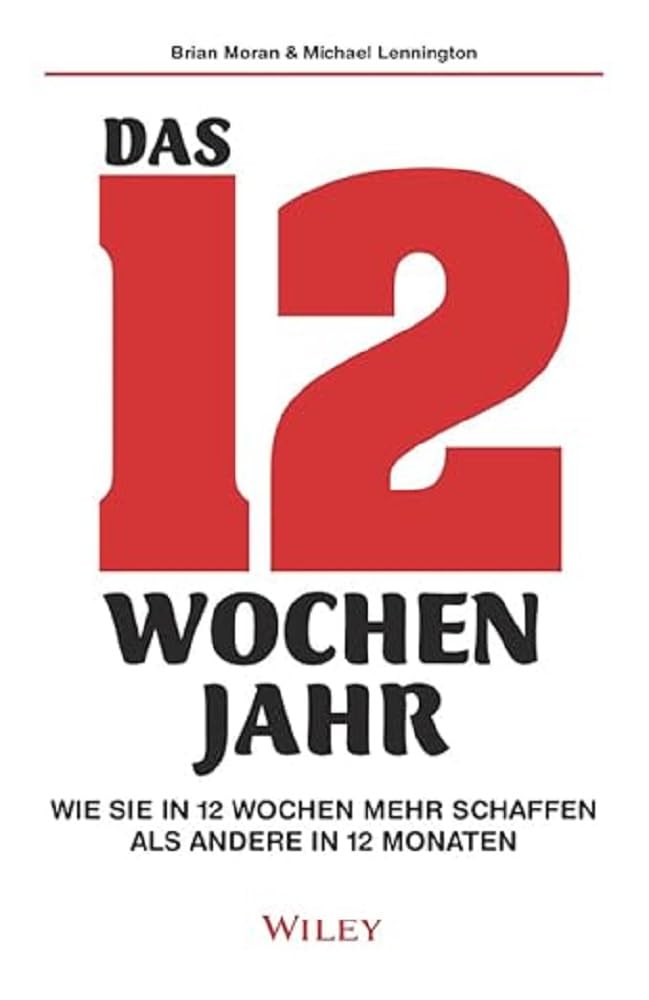 Product Image: Das 12-Wochen-Jahr