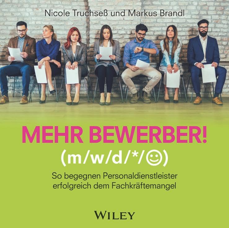 Mehr Bewerber!: So begegnen Personaldienstleister erfolgreich dem Fachkräftemangel Business, Finance & Career