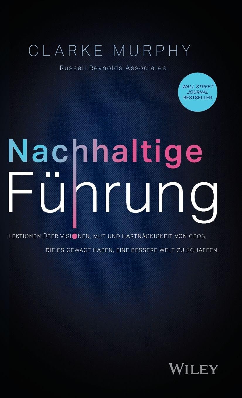 Nachhaltige Führung Business, Finance & Career