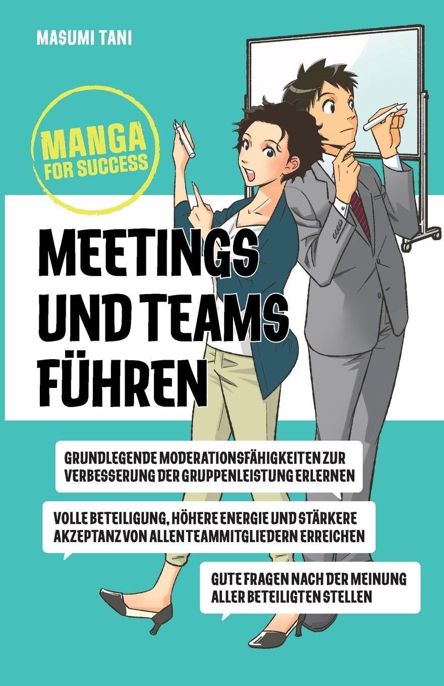 Manga for Success - Meetings und Teams führen Law