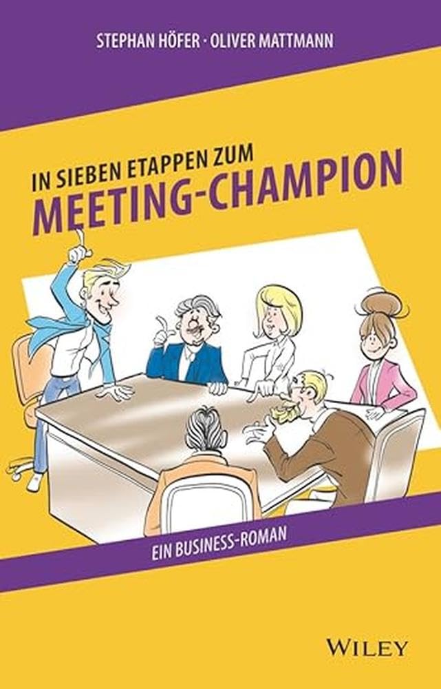 In 7 Etappen zum Meeting-Champion Law