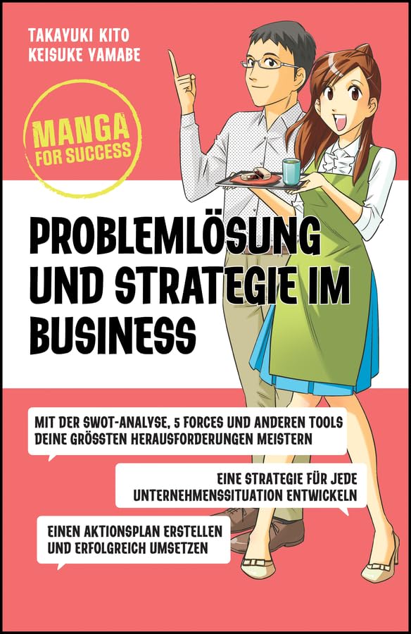Manga for Success - Problemlösung und Strategie im Business Law