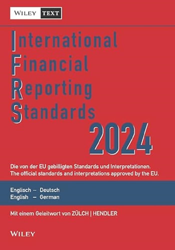 International Financial Reporting Standards (IFRS) 2024 Law