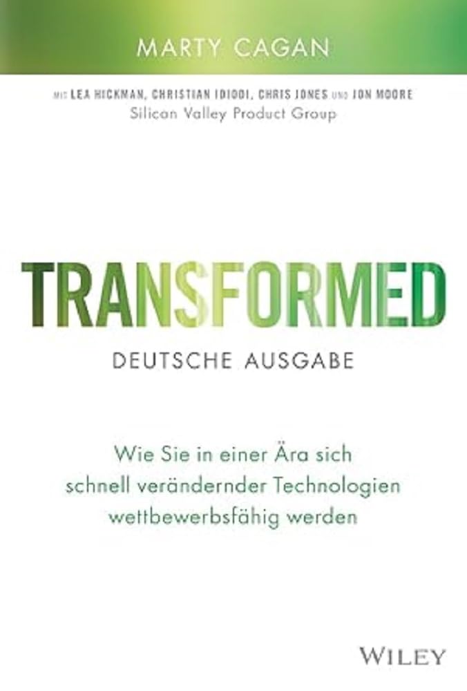 Transformed - deutsche Ausgabe: Wie Sie in einer Ära sich schnell verändernder Technologien wettbewerbsfähig werden Law