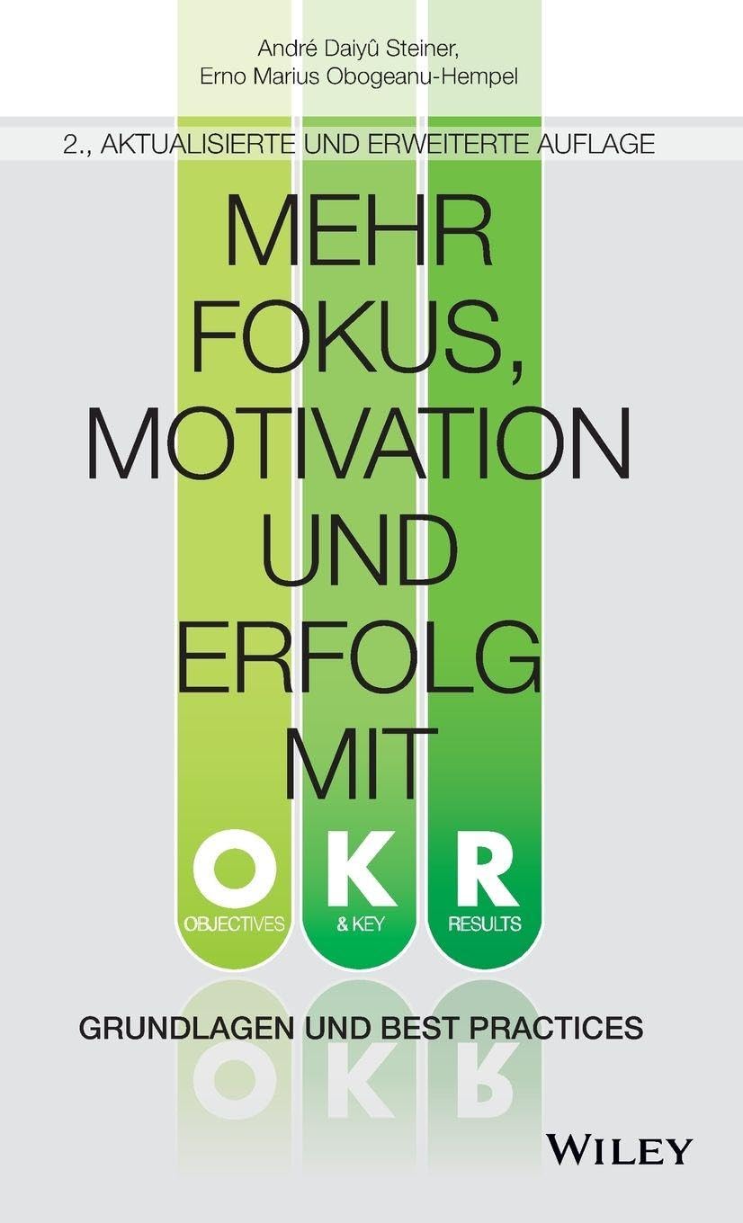 Mehr Fokus, Motivation und Erfolg mit OKR Law