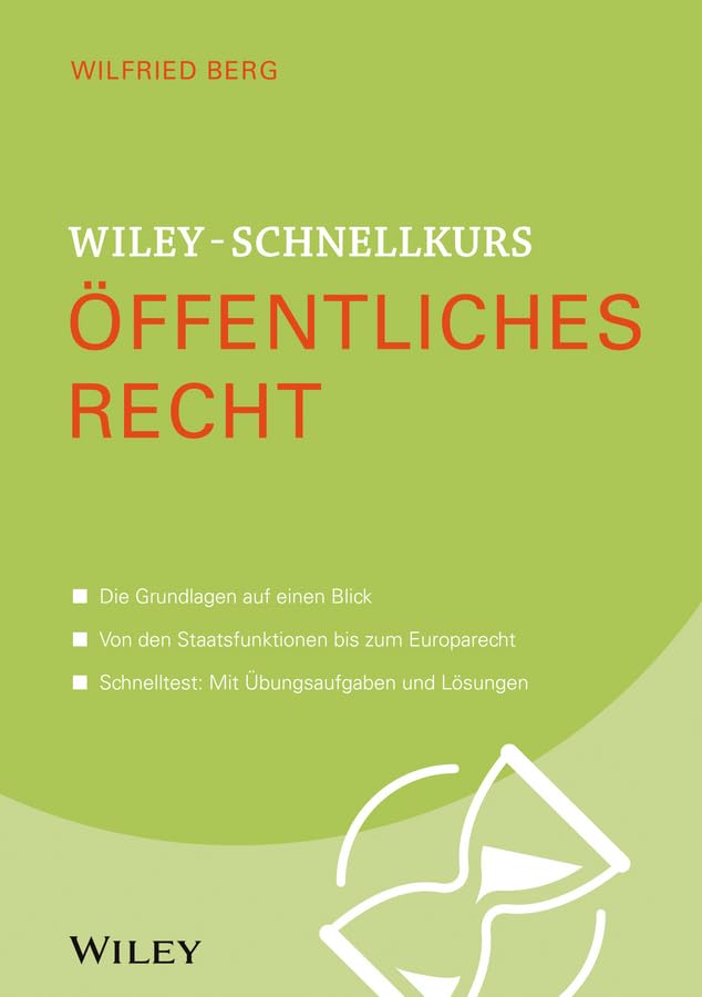 Wiley-Schnellkurs Öffentliches Recht Law