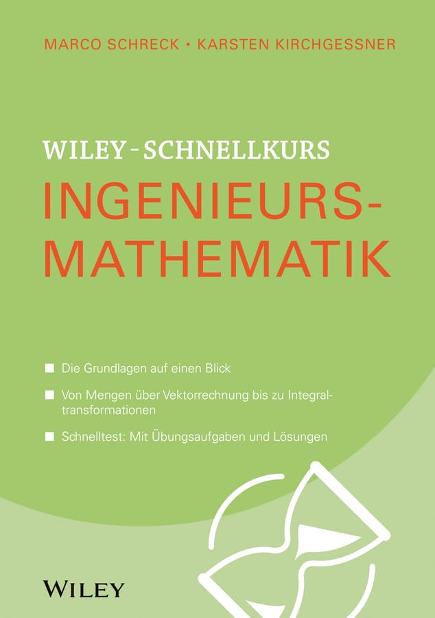 Wiley-Schnellkurs Ingenieursmathematik Media & Communication