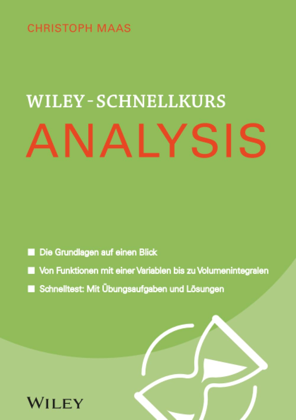 Product Image: Wiley-Schnellkurs Analysis