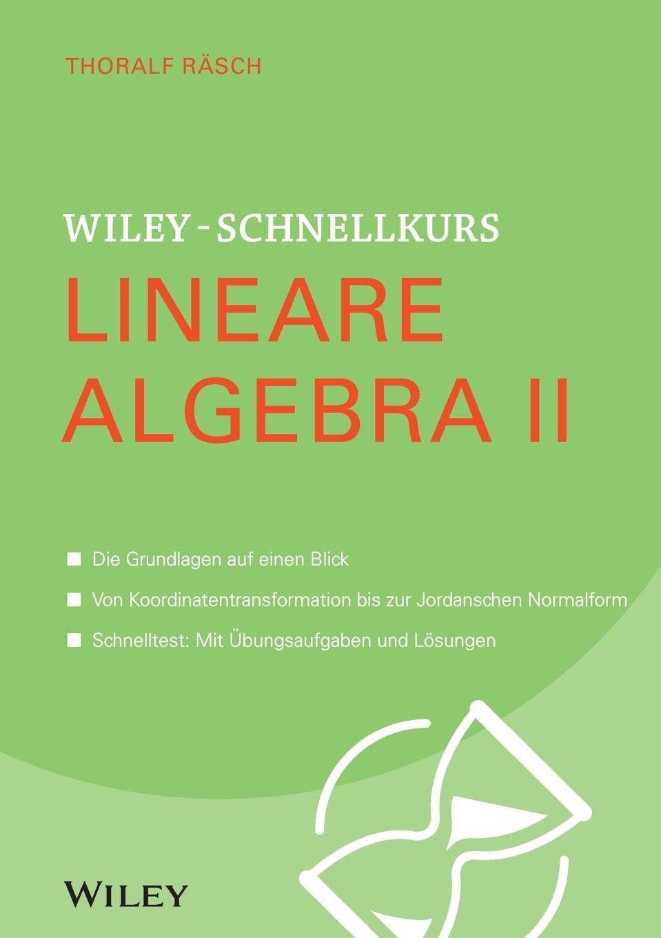 Wiley-Schnellkurs Lineare Algebra 02 Mathematics