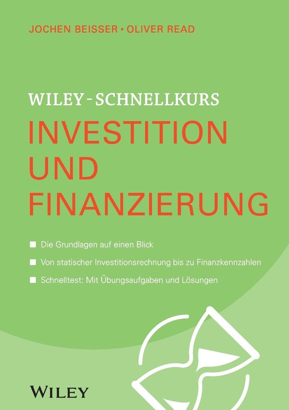 Wiley-Schnellkurs Investition und Finanzierung Law