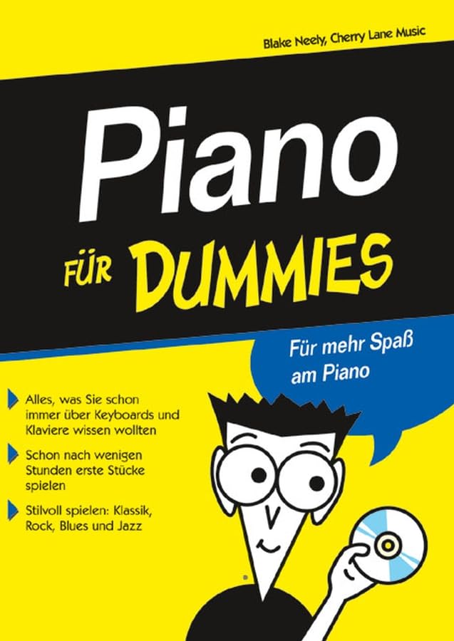 Piano für Dummies Arts & Music Books