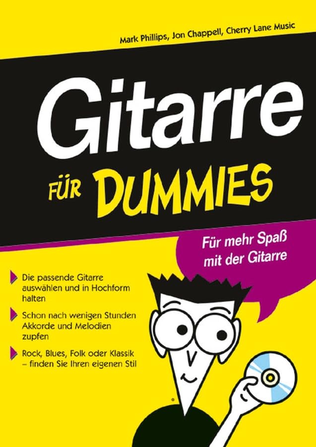 Gitarre für Dummies Arts & Music Books