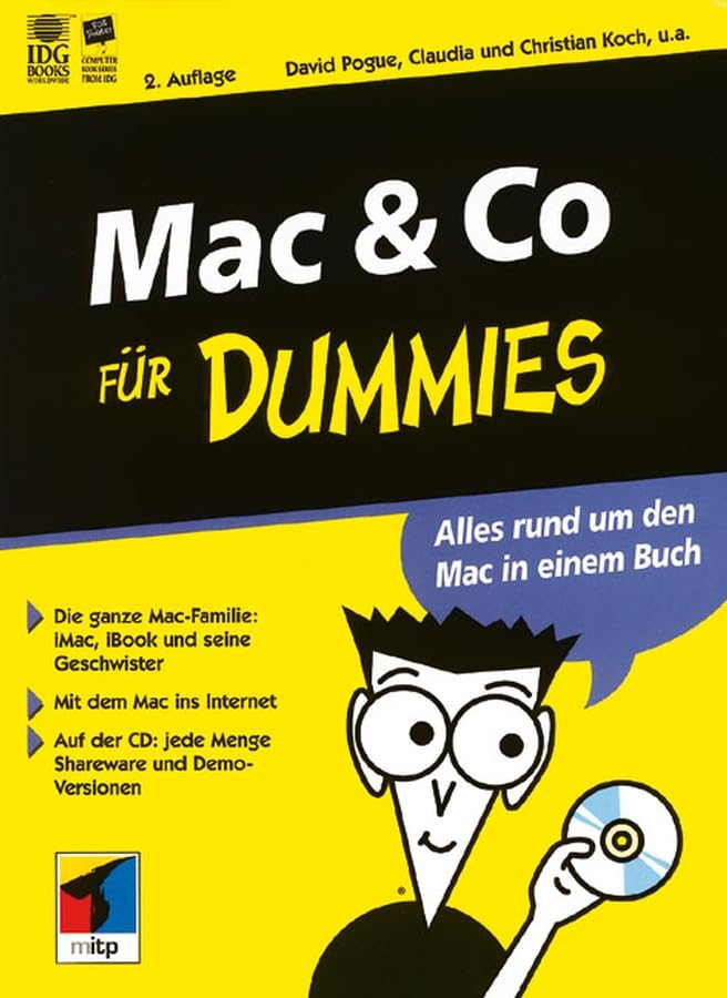 Product Image: Mac & Co für Dummies