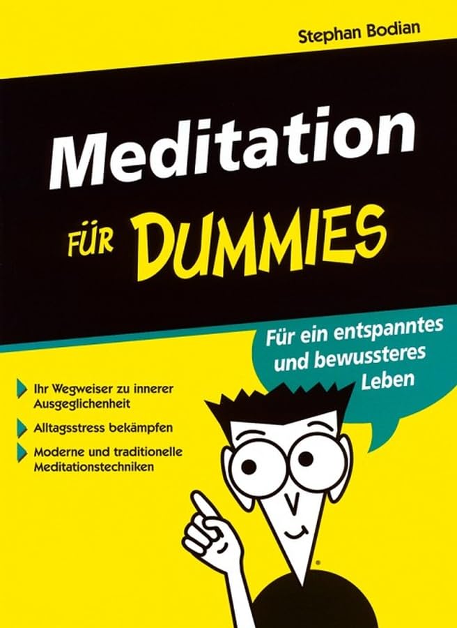Meditation für Dummies Lifestyle Books